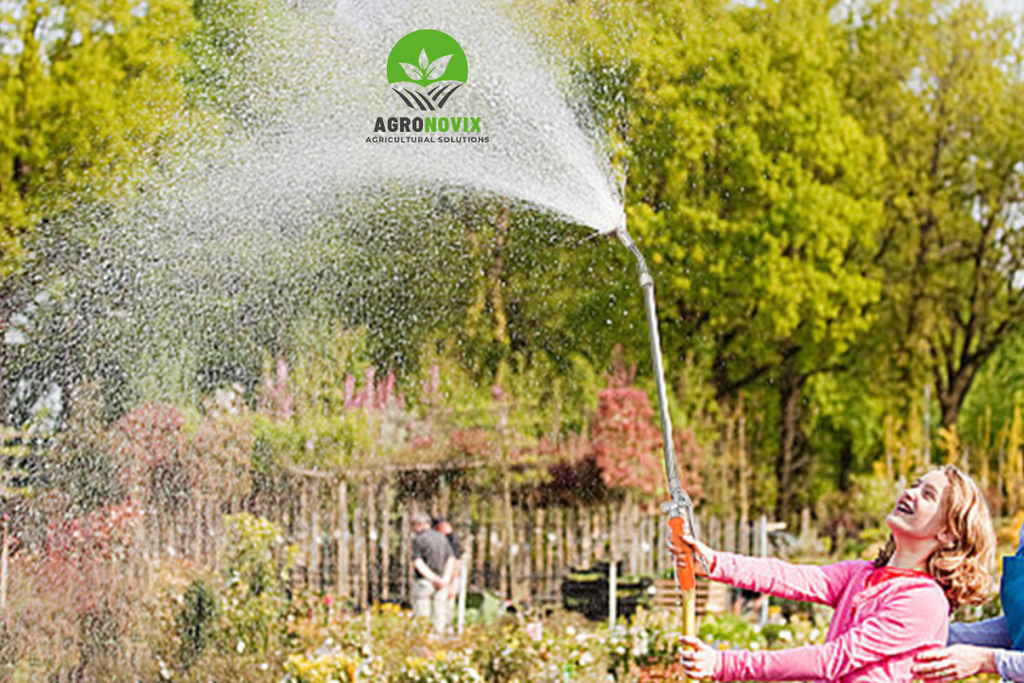 AgroPulse 1000 – Rechargeable ATV Agricultural Spot Sprayer