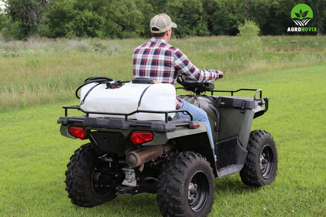 AgroPulse 1000 – Rechargeable ATV Agricultural Spot Sprayer