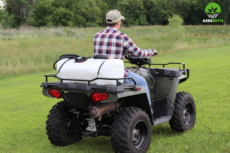 AgroPulse 1000 – Rechargeable ATV Agricultural Spot Sprayer